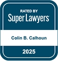 Super Lawyers 2025 | Colin B. Calhoun