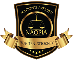 NAOPIA Nation's Premier Top Ten Attorney