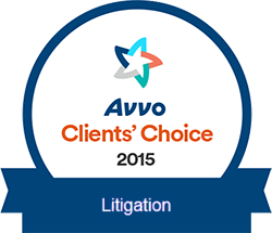 2015 AVVO Client's Choice