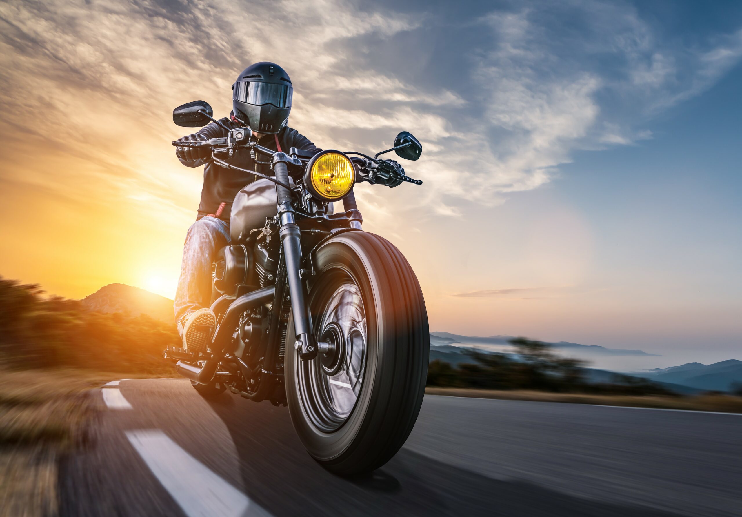 Motorbike,On,The,Road,Riding.,Having,Fun,Driving,The,Empty Motorbike,On,The,Road,Riding.,Having,Fun,Driving,The,Empty